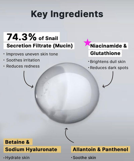 COSRX Advanced Snail Radiance Dual Essence 80ml