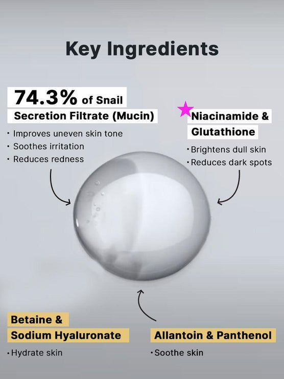 COSRX Advanced Snail Radiance Dual Essence 80ml