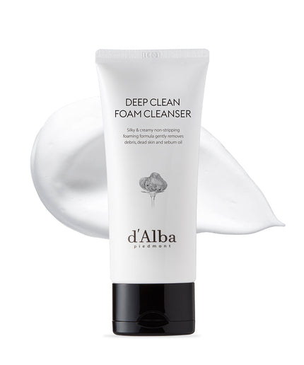 d'Alba White Truffle Deep Clean Foam Cleanser 80 ml