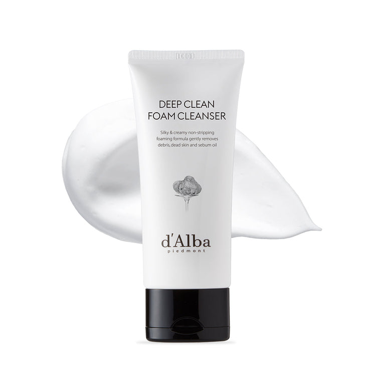 d'Alba White Truffle Deep Clean Foam Cleanser 80 ml