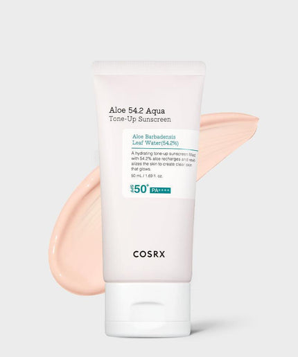 COSRX Aloe 54.2 Aqua Tone-up Sunscreen SPF 50+ PA++++ 50ml