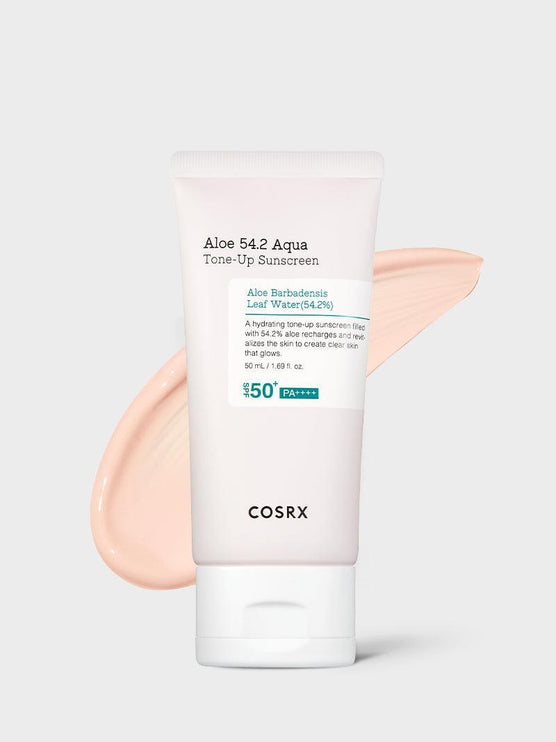 COSRX Aloe 54.2 Aqua Tone-up Sunscreen SPF 50+ PA++++ 50ml