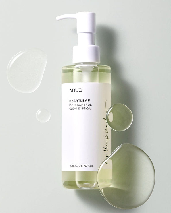 Anua Heartleaf Pore Control Cleansing Oil 200ml