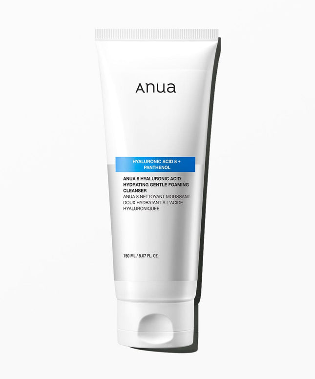 Anua 8 Hyaluronic Acid Hydrating Gentle Foaming Cleanser 150ml