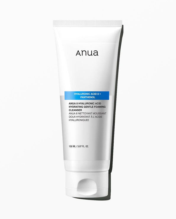 Anua 8 Hyaluronic Acid Hydrating Gentle Foaming Cleanser 150ml