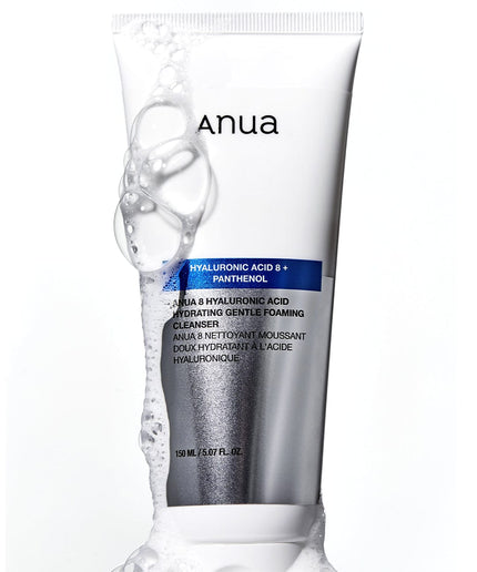 Anua 8 Hyaluronic Acid Hydrating Gentle Foaming Cleanser 150ml