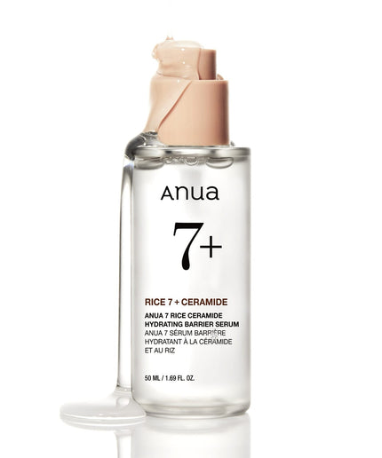 Anua Rice Ceramide 7 Hydrating Barrier Serum 50ml