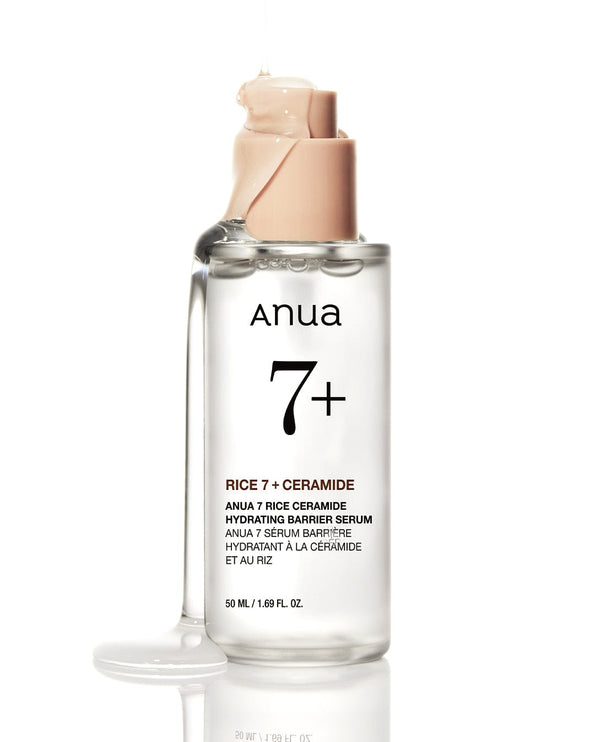 Anua Rice Ceramide 7 Hydrating Barrier Serum 50ml