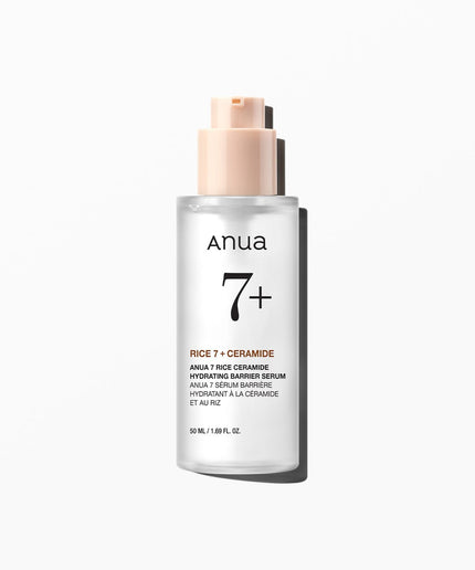 Anua Rice Ceramide 7 Hydrating Barrier Serum 50ml