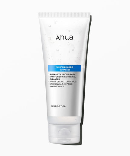 Anua 8 Hyaluronic Acid Moisturizing Gentle Gel Cleanser 150ml