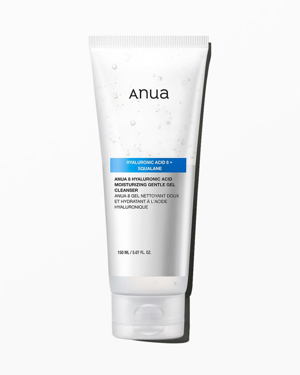 Anua 8 Hyaluronic Acid Moisturizing Gentle Gel Cleanser 150ml