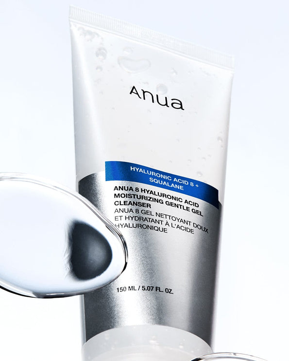 Anua 8 Hyaluronic Acid Moisturizing Gentle Gel Cleanser 150ml