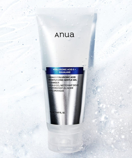 Anua 8 Hyaluronic Acid Moisturizing Gentle Gel Cleanser 150ml