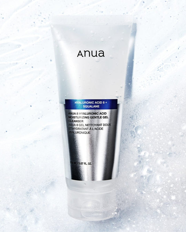 Anua 8 Hyaluronic Acid Moisturizing Gentle Gel Cleanser 150ml