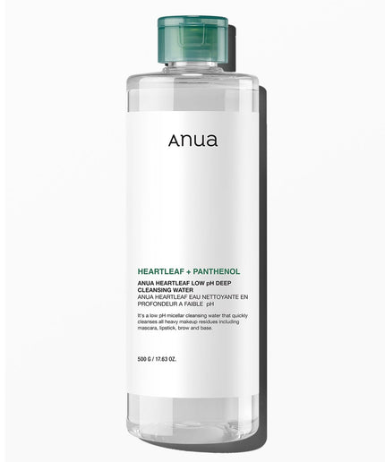 Anua Heartleaf Low pH Deep Cleansing Water 500ml