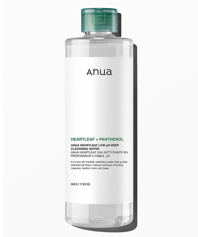 Anua Heartleaf Low pH Deep Cleansing Water 500ml