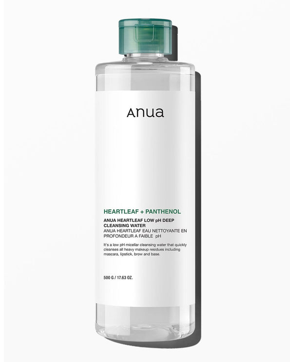 Anua Heartleaf Low pH Deep Cleansing Water 500ml