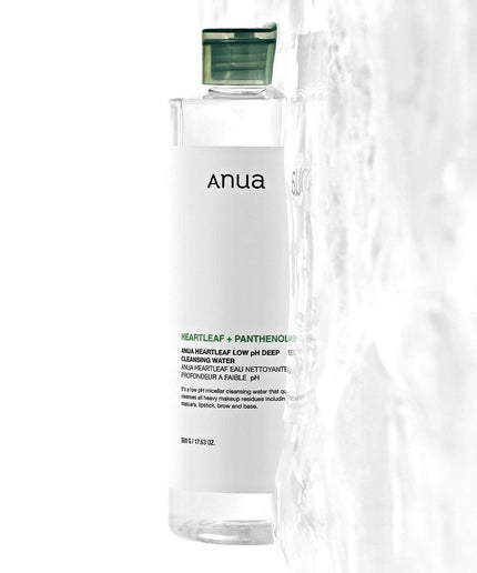 Anua Heartleaf Low pH Deep Cleansing Water 500ml