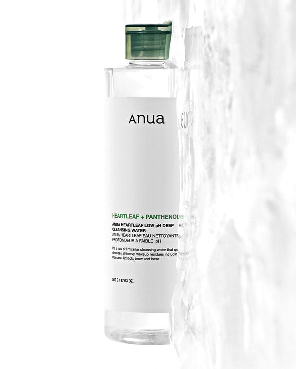 Anua Heartleaf Low pH Deep Cleansing Water 500ml