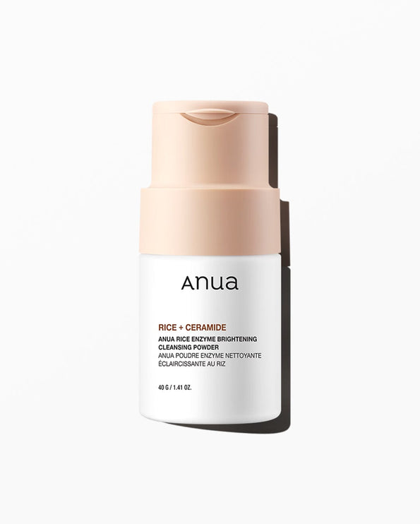 Anua Rice Enzyme Brightening Cleansing Powder 40g