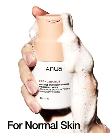 Anua Rice Enzyme Brightening Cleansing Powder 40g