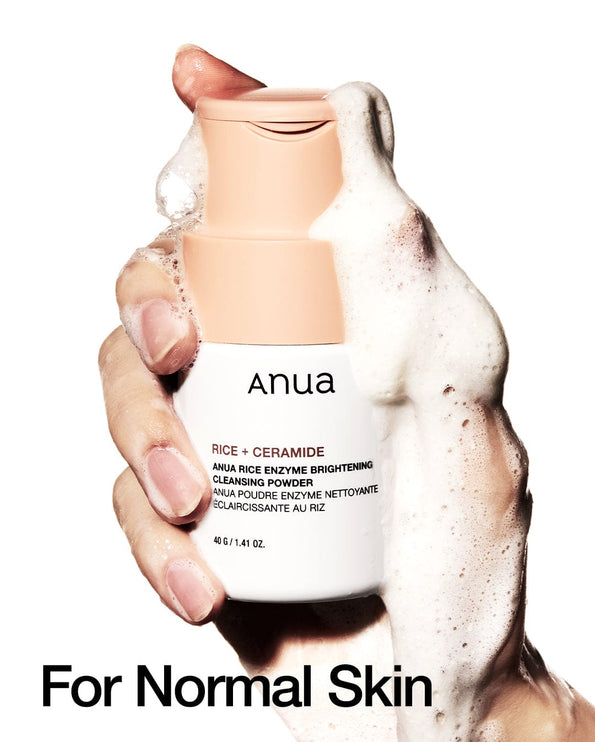 Anua Rice Enzyme Brightening Cleansing Powder 40g