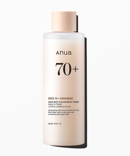 Anua Rice 70 Glow Milky Toner 250ml