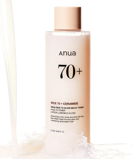 Anua Rice 70 Glow Milky Toner 250ml