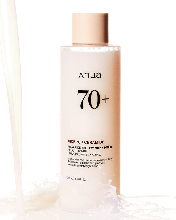 Anua Rice 70 Glow Milky Toner 250ml