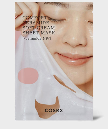 COSRX Balancium Comfort Ceramide Soft Cream Sheet Mask