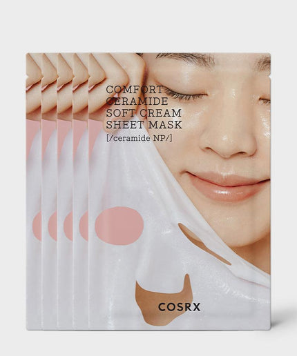 COSRX Balancium Comfort Ceramide Soft Cream Sheet Mask