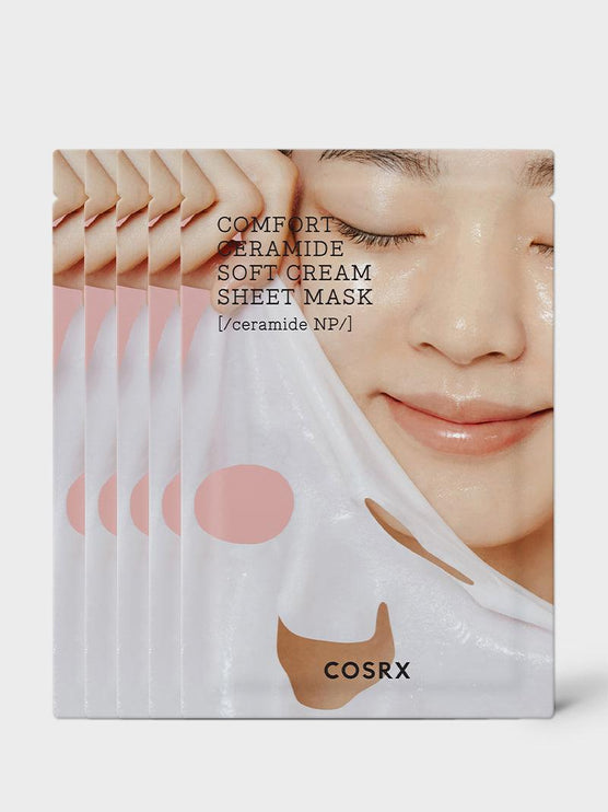 COSRX Balancium Comfort Ceramide Soft Cream Sheet Mask