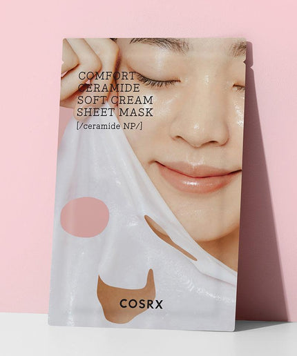 COSRX Balancium Comfort Ceramide Soft Cream Sheet Mask