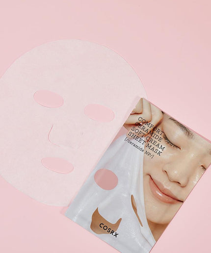 COSRX Balancium Comfort Ceramide Soft Cream Sheet Mask