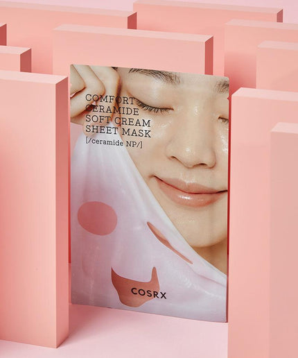 COSRX Balancium Comfort Ceramide Soft Cream Sheet Mask