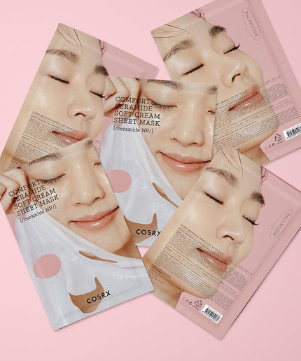 COSRX Balancium Comfort Ceramide Soft Cream Sheet Mask