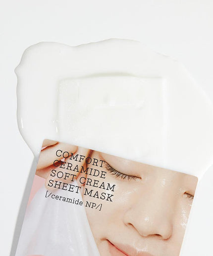 COSRX Balancium Comfort Ceramide Soft Cream Sheet Mask