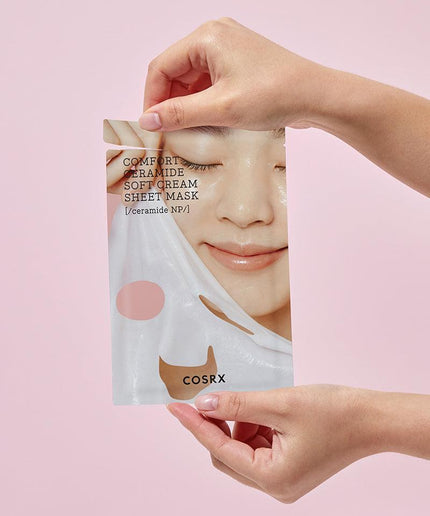 COSRX Balancium Comfort Ceramide Soft Cream Sheet Mask