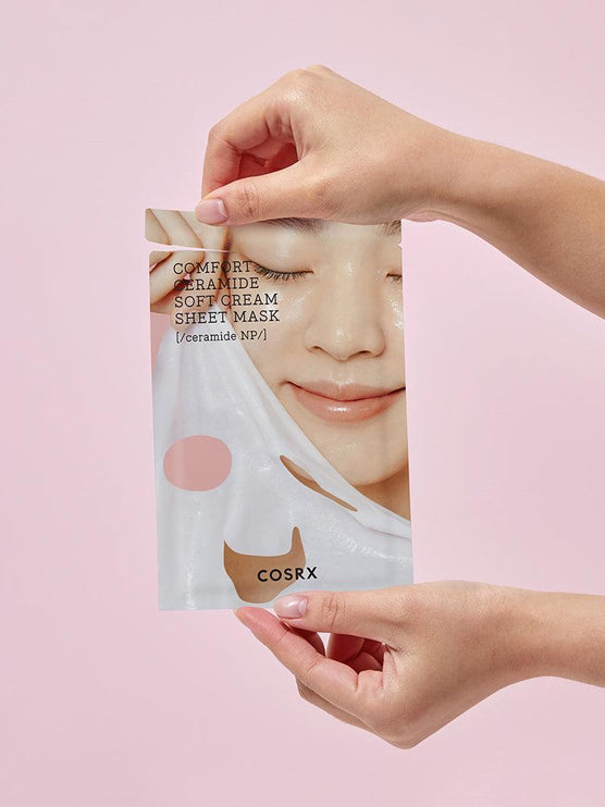 COSRX Balancium Comfort Ceramide Soft Cream Sheet Mask