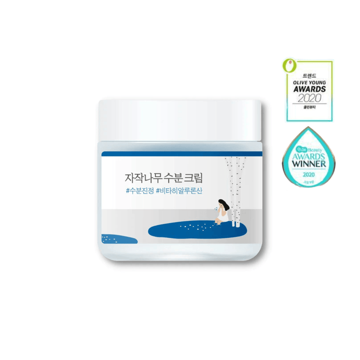 Round Lab Birch Moisturizing Cream 80ml