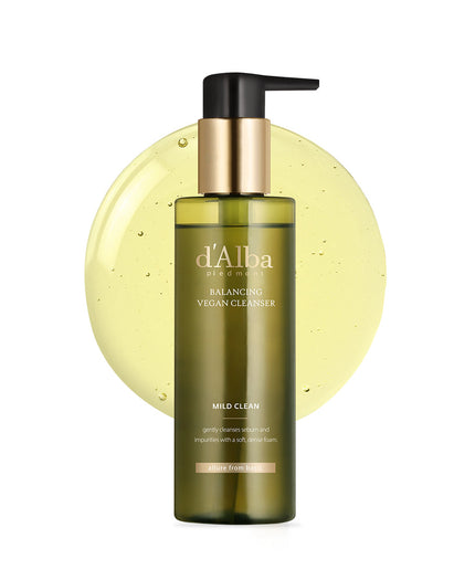 d'Alba Mild Skin Balancing Vegan Cleanser 200ml