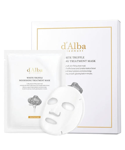 d'Alba White Truffle Nourishing Treatment Mask 25ml*5packs