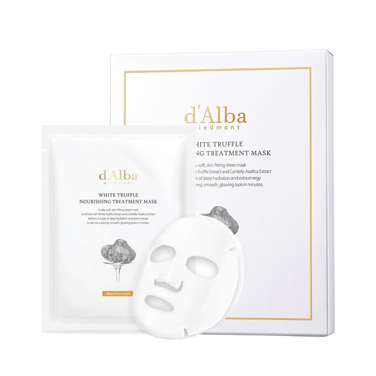 d'Alba White Truffle Nourishing Treatment Mask 25ml*5packs