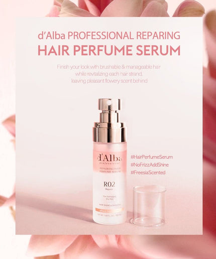 d'Alba Professional Reparing Hair Perfume Serum 50ml