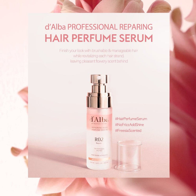 d'Alba Professional Reparing Hair Perfume Serum 50ml