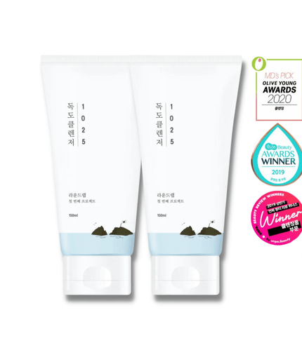 Dokdo Cleanser Double Bundle + GIFT