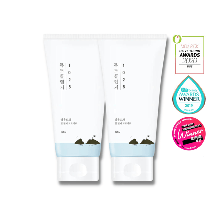 Dokdo Cleanser Double Bundle + GIFT