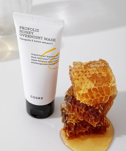 COSRX Full Fit Propolis Honey Overnight Mask 60ml