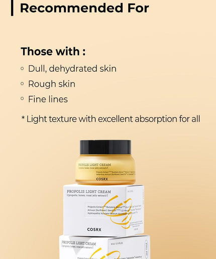 COSRX Full Fit Propolis Light Cream 65ml