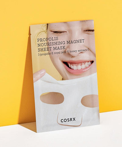 COSRX Full Fit Propolis Nourishing Magnet Sheet Mask